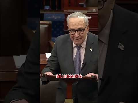WATCH: Schumer STORMS OUT of Senate debate