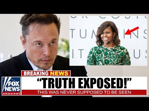 Michelle Obama Exposed – Elon Musk