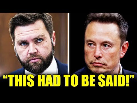 JD Vance has a message for Elon Musk…