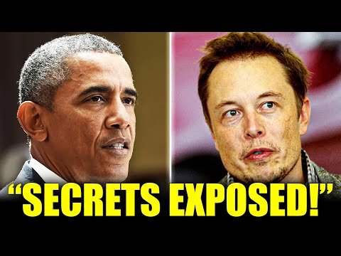 Elon Musk Finally EXPOSED Obama!