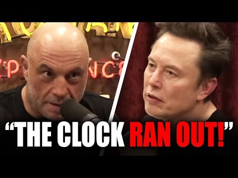 "The Clock Hit Zero" – Elon Musk SHUTS Joe Rogan