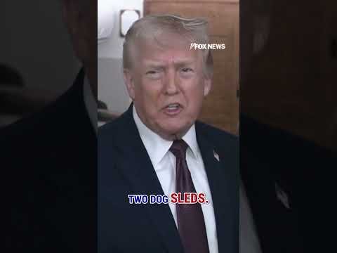 Trump: Greenland does NOT want to see this! #foxnews #news #shorts