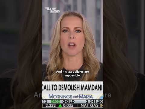 Fox News is VERY upset with politicians who make unrealistic promises #dailyshow #trump #mamdani