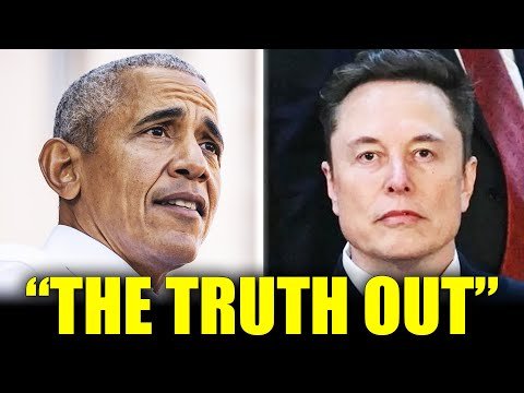 Elon Musk JUST EXPOSED Barack Obama!