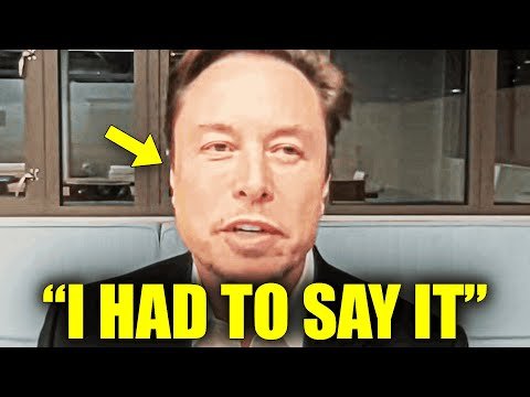 Elon Musk New BRUTALLY Honest Interview LEAVES Everyone SPEECHLESS