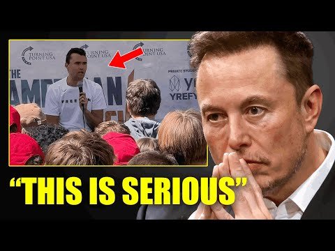 Elon Musk Just Leaked The Whole Secrets Behind Charlie Kirk Case
