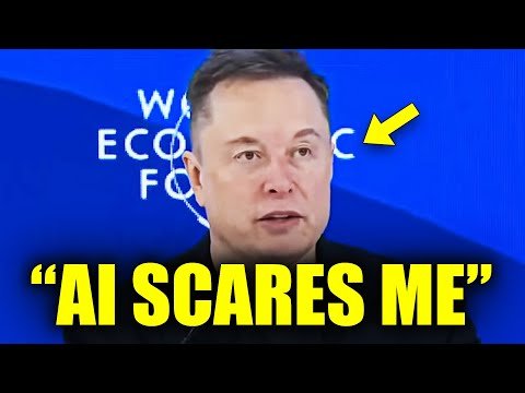 "This TERRIFIES Me!" – Elon Musk's AI Warning Is More SERIOUS Than Ever!