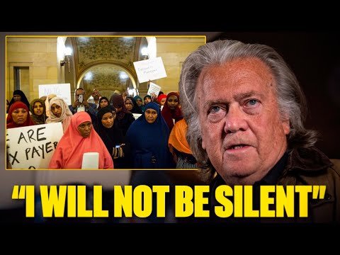 Steve Bannon Just Revealed Who's BEHIND The Somali Fraud