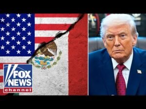 Mexico's alleged mission to conquer US land exposed by author