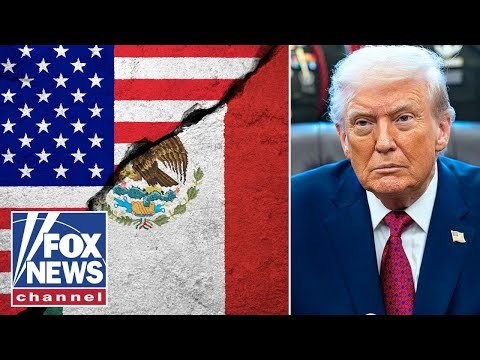 Mexico's alleged mission to conquer US land exposed by author