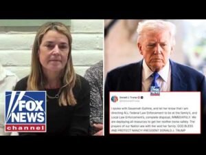 BREAKING: President Trump directs all federal law enforcement to be at Guthrie family's disposal