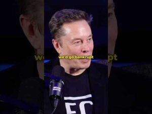 Elon Musk Answer On Why Companies Without AI Won’t SURVIVE! 😳 #shorts #elonmusk