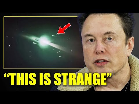 Elon Musk Warns SpaceX Keeps Detecting Something Strange