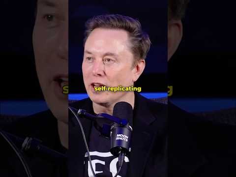 Elon Musk Answer On Why Robots Will Start Building THEMSELVES! 😳 #shorts #elonmusk