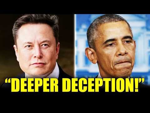 "The Truth Comes OUT!" – Elon Musk On Barack Obama…
