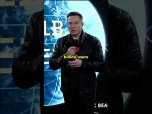 Elon Musk Answer: “One BILLION Users Will Live Their ENTIRE Lives on X App!” 😳 #shorts #elonmusk