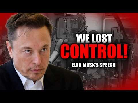 "This Is The END!" – Elon Says We LOST CONTROL of AI!