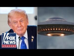 ARE THEY OUT THERE?: Trump directs release of NEW files on aliens