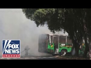 Major drug lord killed in Mexican military operation, Americans told to shelter in place