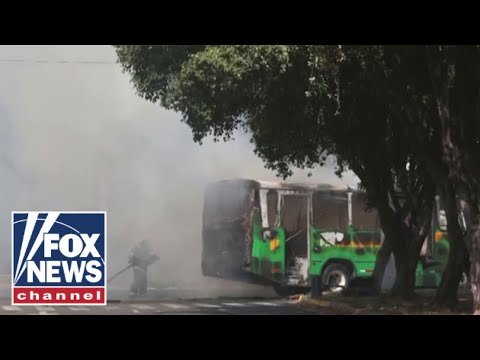 Major drug lord killed in Mexican military operation, Americans told to shelter in place