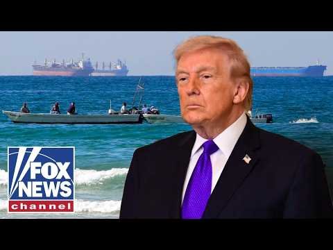 Strait of Hormuz brought to a standstill: 'CLEAR THE MINES'