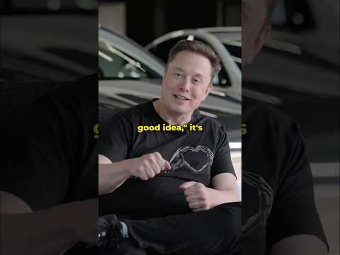 Elon Musk Answers Why Other Car Companies Can’t Copy Tesla! 😳 #shorts #elonmusk