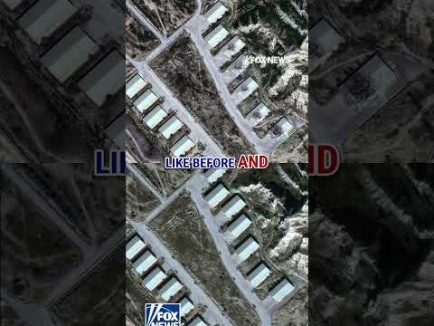 Iran BEFORE and AFTER missile strikes #foxnews #news #us #fox