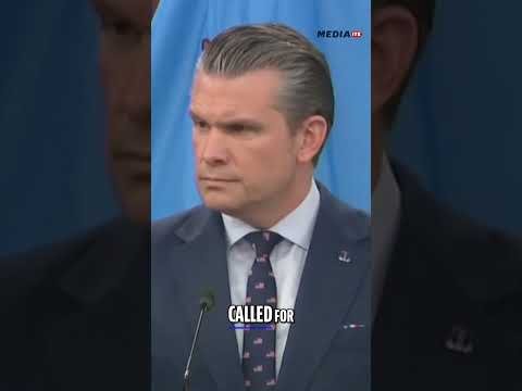 Pete Hegseth Pressed on ‘Fellow Fox News Alum’ Tucker Carlson’s Unhinged ‘Unconditional Surrender’