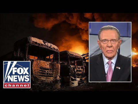 Jack Keane: This is CHECKMATE for the Iranian regime