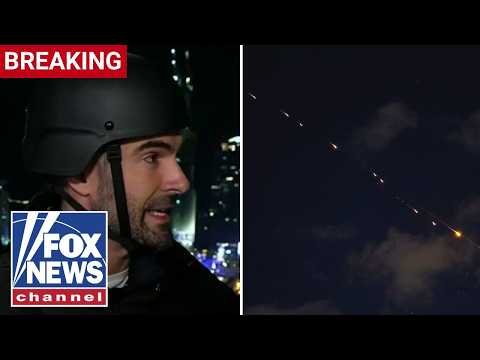 BREAKING: Tel Aviv under ballistic missile fire