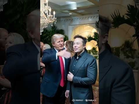 Elon Musk and Donald Trump #shorts #trump #elonmusk @DonaldJTrumpforPresident @ElonMusk-FanZone