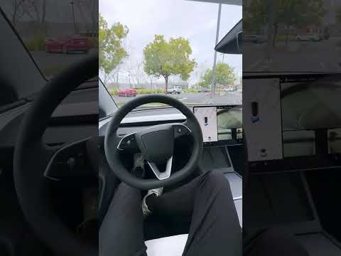 Tesla self driving car @ElonMusk-FanZone