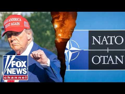 NEW: NATO takes stance on Trump's Iran strikes
