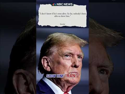 Ayatollah Khamenei was wary of son taking over: Report #shorts #us #usnews #foxnews