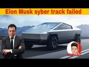 Elon Musk cyber truck failed / @ElonMusk-FanZone  #shorts