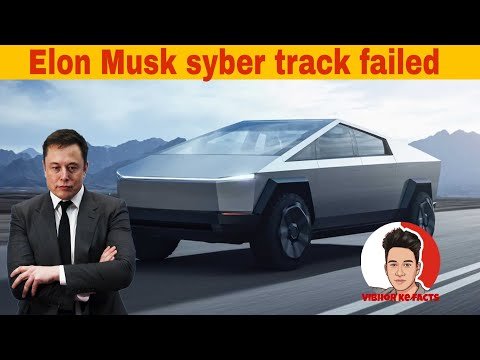 Elon Musk cyber truck failed / @ElonMusk-FanZone  #shorts