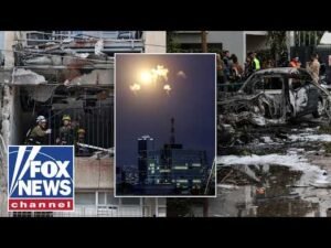 Israelis on HIGH ALERT following cluster munitions attacks from Iran