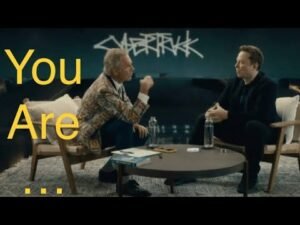 Confessing @ElonMusk-FanZone  By @JordanBPeterson Peterson At It’s Best?