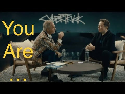 Confessing @ElonMusk-FanZone  By @JordanBPeterson Peterson At It’s Best?