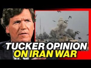 What's Really Behind The Iran War? Tucker Carlson Reveals All