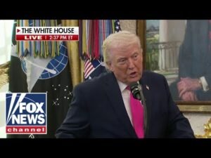 Trump: Iranian leadership gave us a VERY significant present…