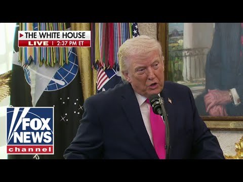 Trump: Iranian leadership gave us a VERY significant present…