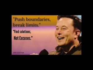 @ElonMusk-FanZone Elon Musk motivation