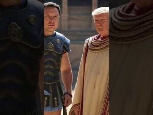 A tribute to a legend. A gladiator. @DonaldJTrumpforPresident @ElonMusk-FanZone