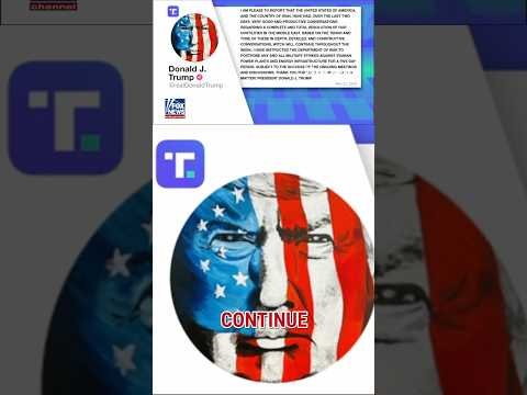 BREAKING: Trump delays strikes against Iran’s energy targets for several days #foxnews #news