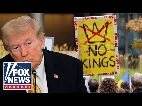 'HUGE PROBLEM': Psychotherapist analyzes anti-Trump 'No Kings' protests