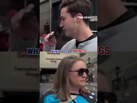 ‘NO KINGS BAFFOONS’: Laura roasts anti-Trump protesters #shorts #lauraingraham #foxnews #protest