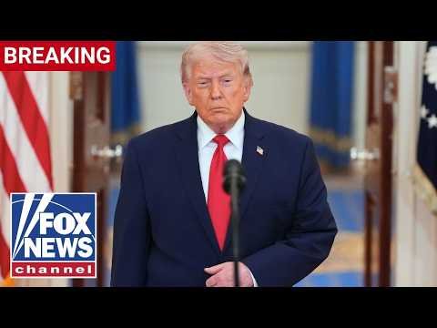 BREAKING: Trump gives major update on war with Iran