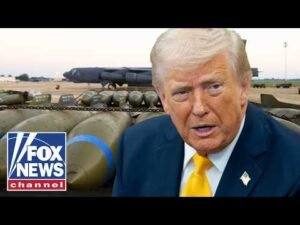 ON EDGE: Trump sets terms in Iran talks…