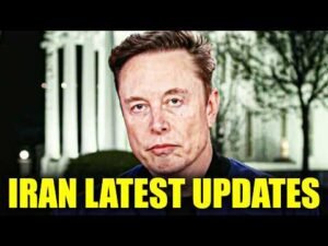 Elon Musk Exposed The Secrets Behind Iran War
